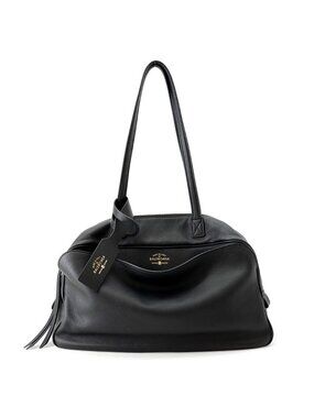 Balenciaga Shoulder Bag Carry Medium Black
